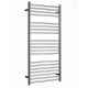 JIS Ashdown 520mm Stainless steel heated towel rail